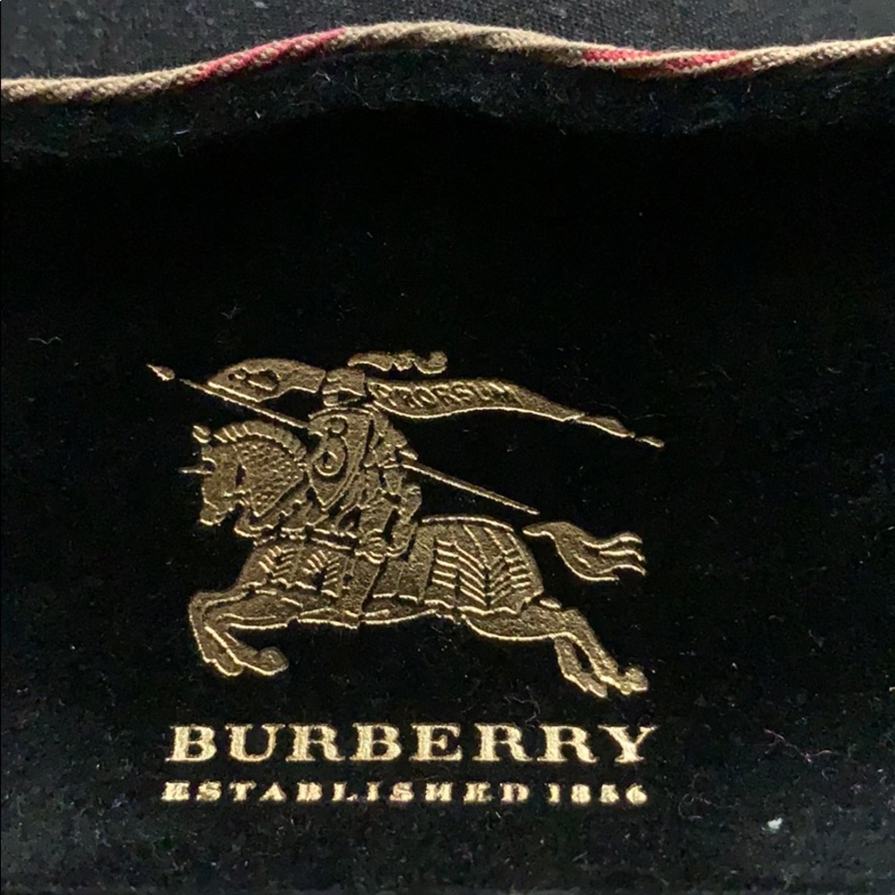 BURBERRY Eyeglasses Case
